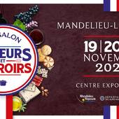 Retrouvez nous à Mandelieu du 19 au 21 Novembre 🍾🍾🍾🍾🌴☀️🥳#salonsaveursetterroirs #mandelieu #paca #cannes #nice #france